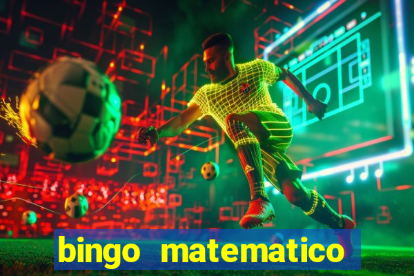 bingo matematico para ensino medio